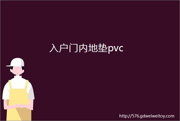 入户门内地垫pvc